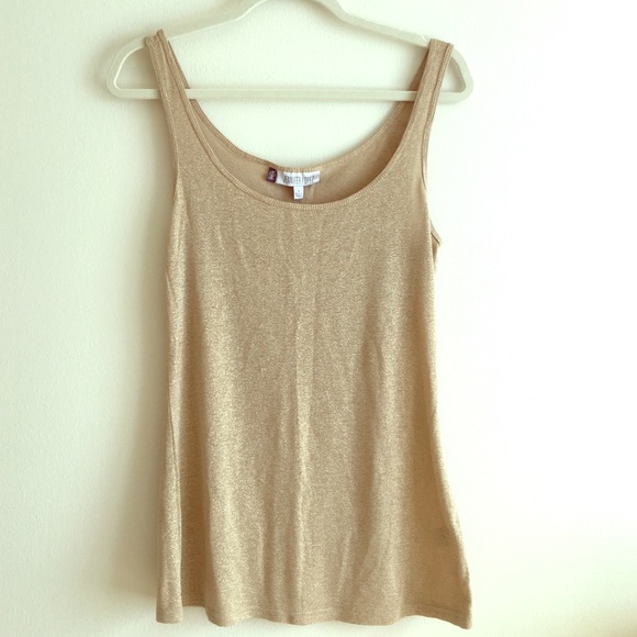 Jennifer Lopez Gold Tank Top