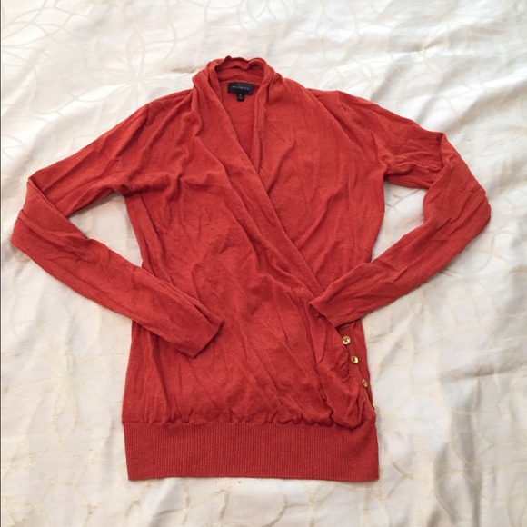 The Limited Faux Wrap Sweater