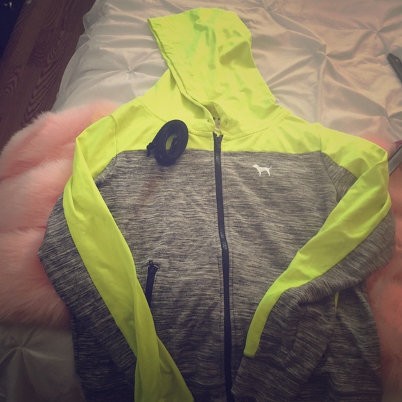 PINK neon sweater