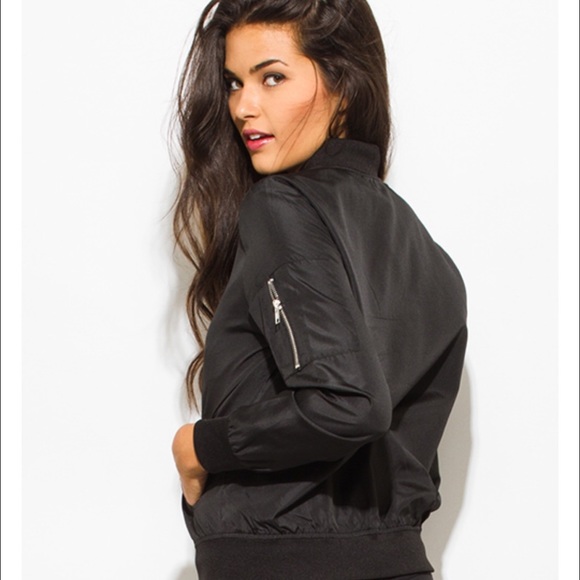 Bomber Jacket SALE - Picture 3 of 4