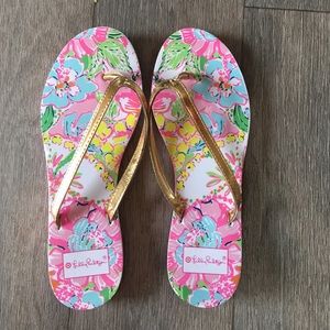 Lily Pulitzer for Target Sandals