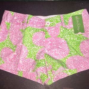 Lilly Pulitzer cotton Walsh short