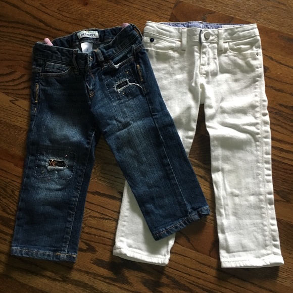 🎉LIKE NEW🎉 GAP Kids and Old Navy capris (2 pair)