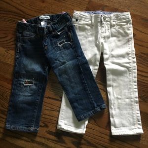 🎉LIKE NEW🎉 GAP Kids and Old Navy capris (2 pair)
