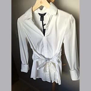 White House Black Market Blouse, Size 2