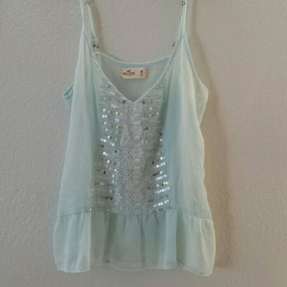 Mint Green Hollister Cami💚