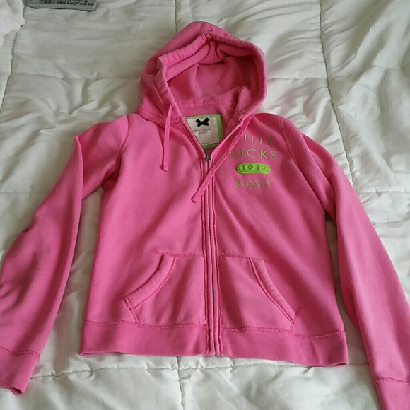 Pink Gilly Hicks Jacket!