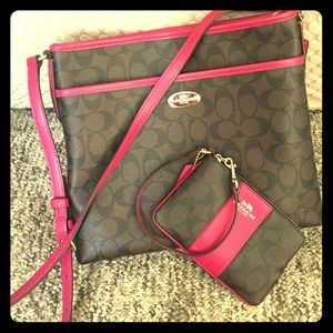 Coach crossbody