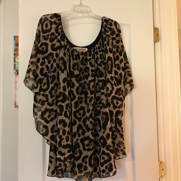 Leopard Print Dress