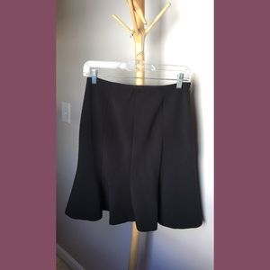 White House Black Market Black Skirt, Size 2