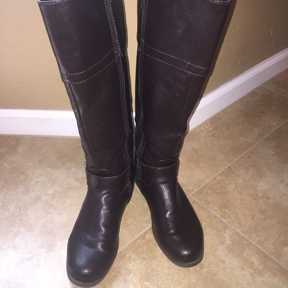 Wide Calf Boots, gently used condition.