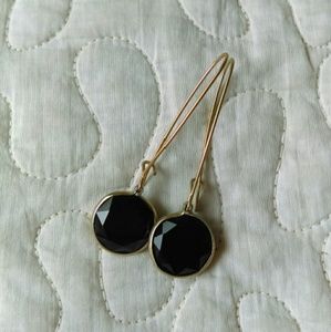 LOFT Black *Free* Jewel Dangles *FreeWithPurchase