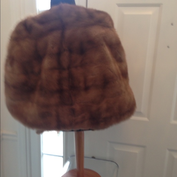 Authentic mink cape - Picture 4 of 4
