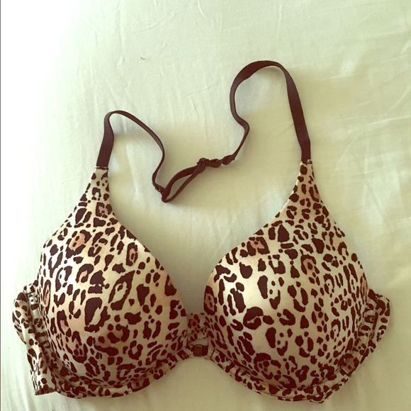 Victoria's Secret Plunge push-up bra 34C