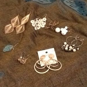 Fashion jewelry for pierced ears.