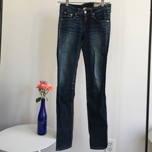 Rag & Bone Skinny Jeans, 24