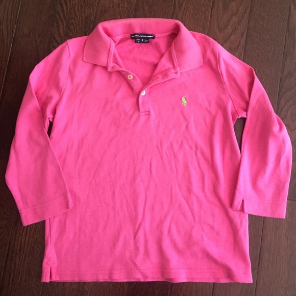 Ralph Lauren sport 3/4 polo