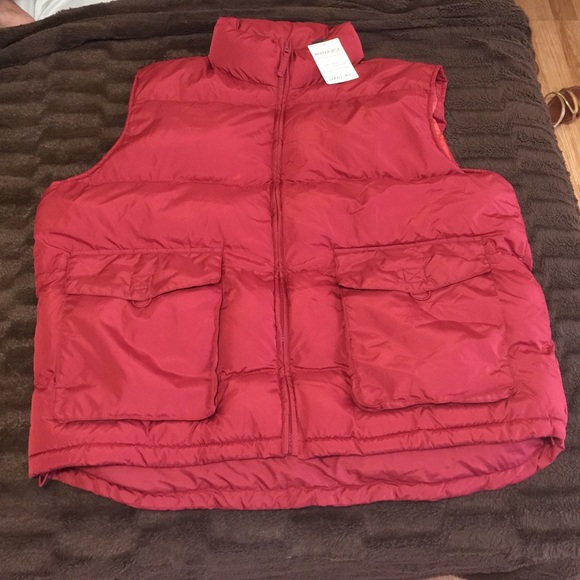 Puffer vest