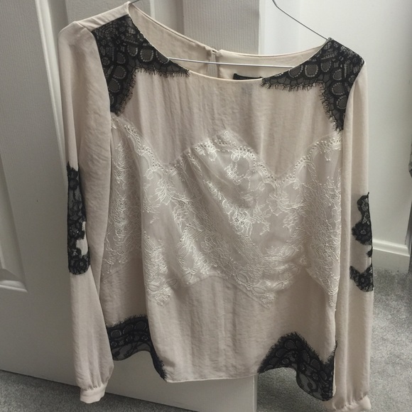 Ann Taylor size 4 blouse