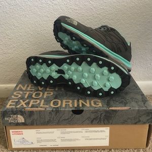 The North Face hiking shoe