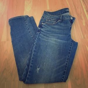 American Eagle sz 10 skinny stretch jeans