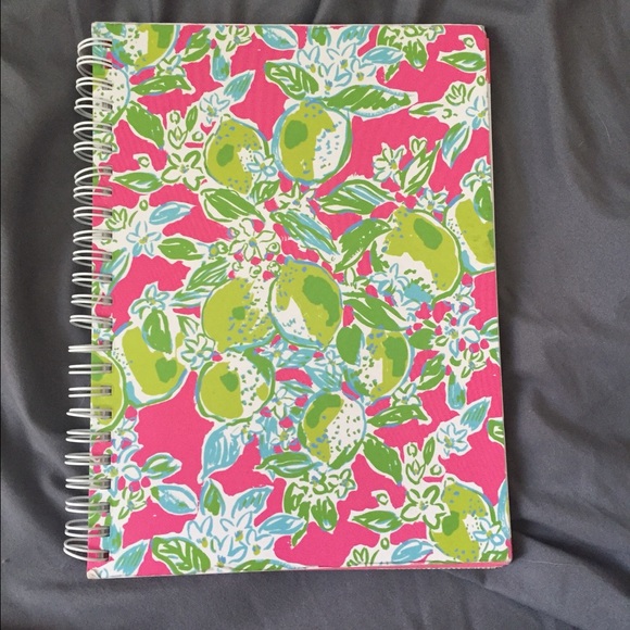Lily Pulitzer Notebook