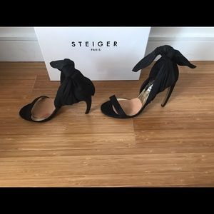 Walter Steiger Elysee sandal with bow size 38