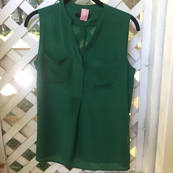 silk blouse | banana republic