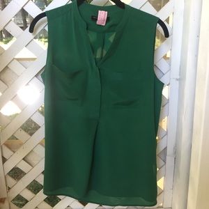 silk blouse | banana republic