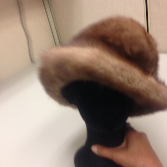 Authentic. Mink hat