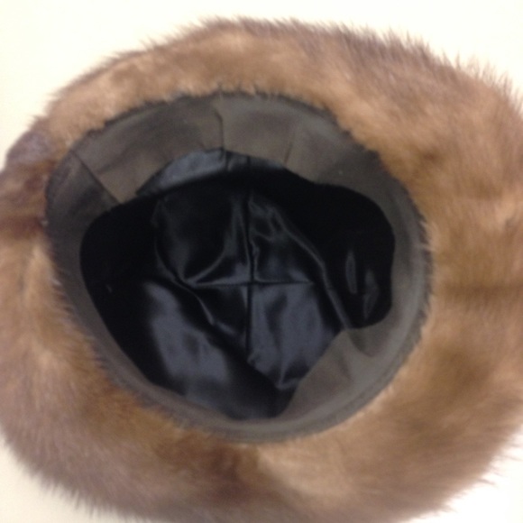 Authentic. Mink hat