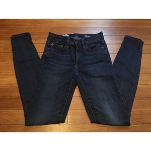 Gap Resolution True Skinny Jeans