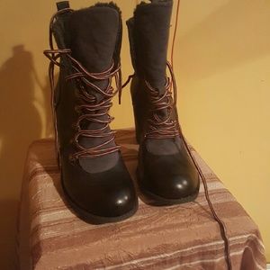 Boots (worn once)