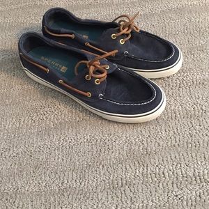 Speery top-sider suede loafers ! Women's size 10