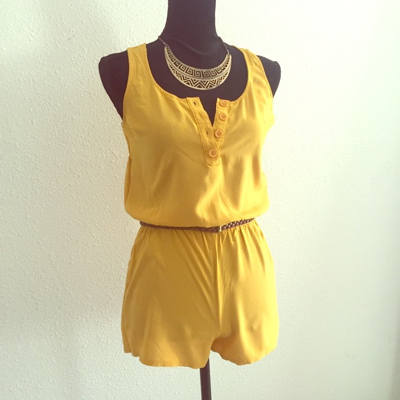 Casual Romper