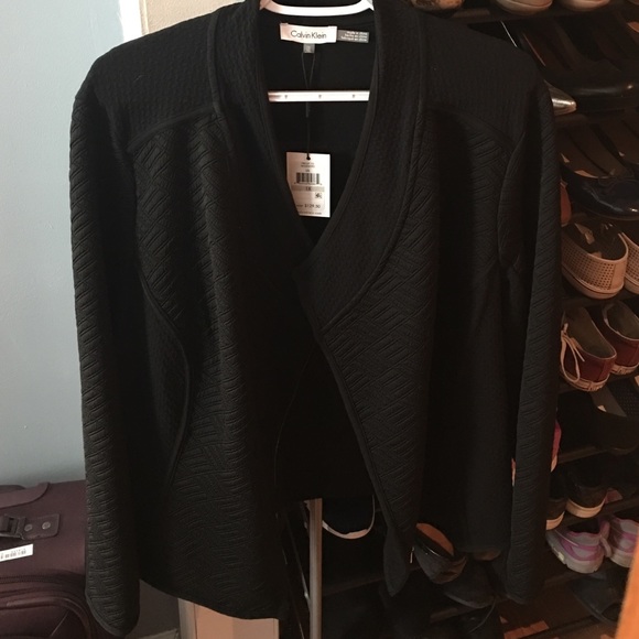 Calvin Klein black jacket