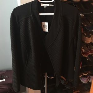 Calvin Klein black jacket