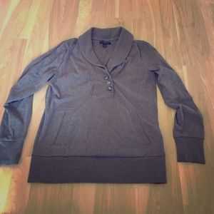 Banana Factory pullover sweatshirt in brown