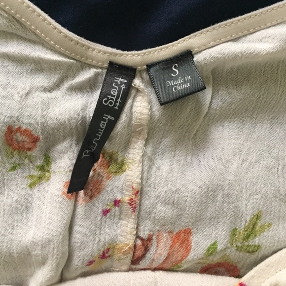 floral romper - Picture 3 of 3