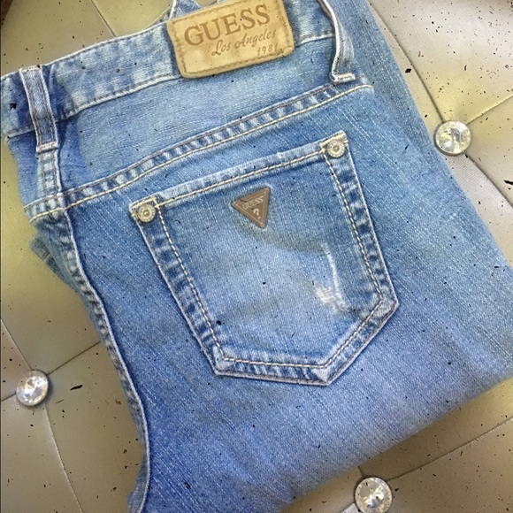 Guess denim