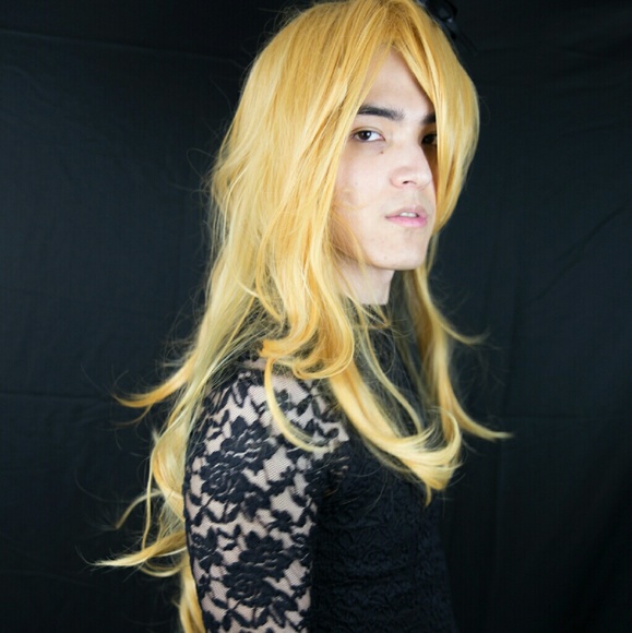 Hot Topic Accessories - 🌟Long Golden Blonde Cosplay Wig Gold Yellow NEW Hot Topic Accessories - 🌟Long Golden Blonde Cosplay Wig Gold Yellow NEW