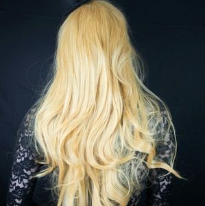 Hot Topic Accessories - 🌟Long Golden Blonde Cosplay Wig Gold Yellow NEW Hot Topic Accessories - 🌟Long Golden Blonde Cosplay Wig Gold Yellow NEW