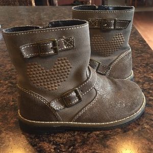 Primigi Gloria - Toddler Girls Taupe Booties