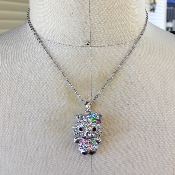 ❌❌SOLD❌❌Hello kitty necklace