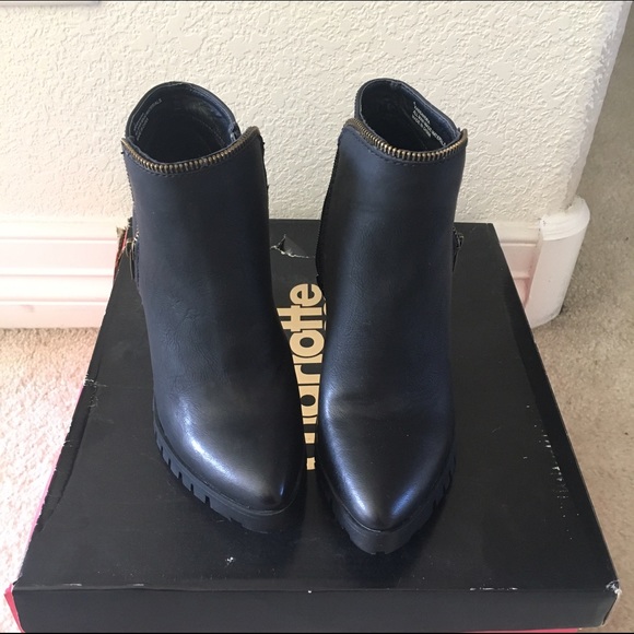 Black Booties - Picture 2 of 4