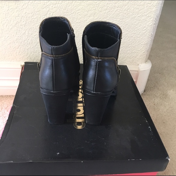 Black Booties - Picture 3 of 4