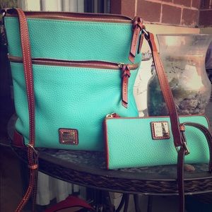 Dooney & Bourke Crossbody and Wallet