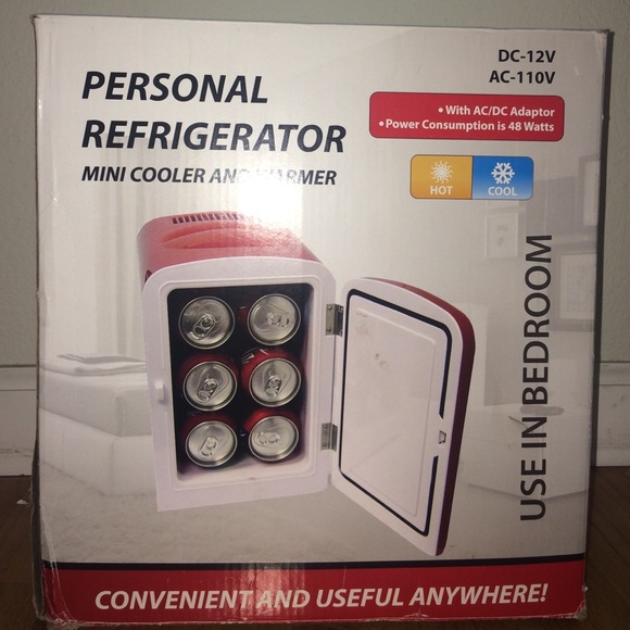 Mini fridge