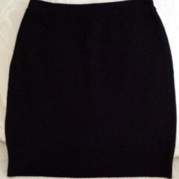 Classic Merino Wool Skirt
