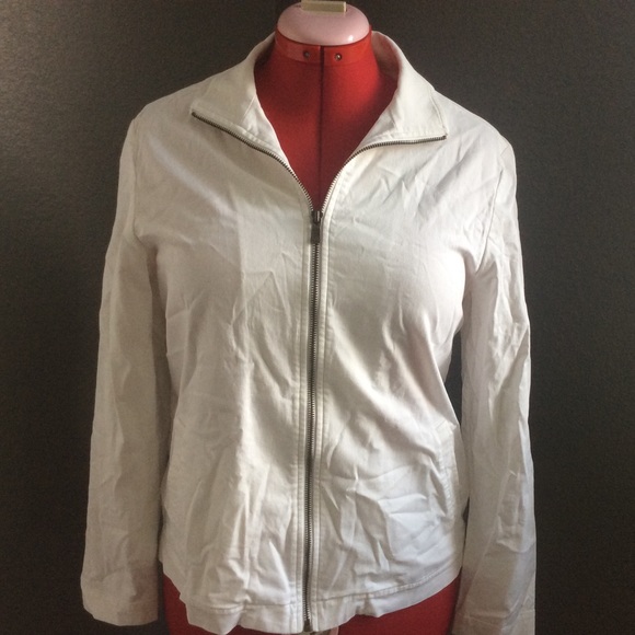 Tommy Bahama white blazer